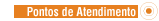pontos de atendimento